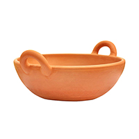 Clay kadai