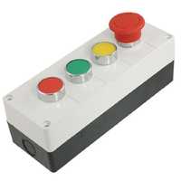 Push button station