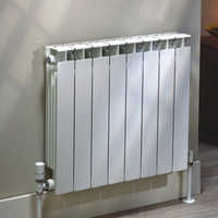 Flat panel radiators