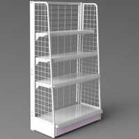 Metal Display Rack