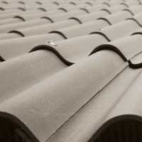Cement roofing sheet