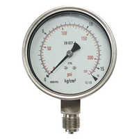 Compact sealed gauges