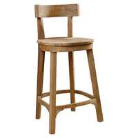 Reclaimed Wooden Stool