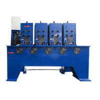 Angle straightening machine