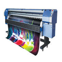 Solvent printing machine