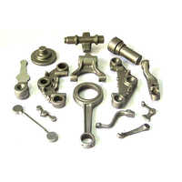 Forged automotive components