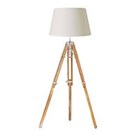 Tripod floor lamp