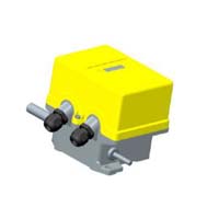 Rotary gear limit switch