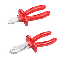 Diagonal cutting pliers