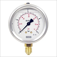 Wika pressure gauges
