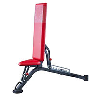 Adjustable weight bench