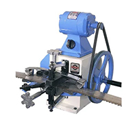 Automatic teeth setting machine