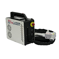 Laser cleaning machine