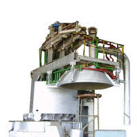 Ladle refining furnace