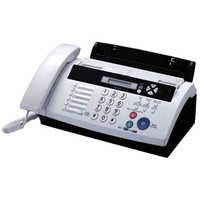 Thermal transfer fax machine