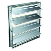 Aluminium damper