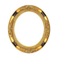 Embossed frame