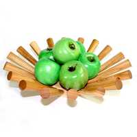 Wooden fruit