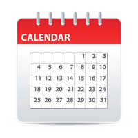 Pvc calendar