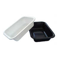 Food packaging trays