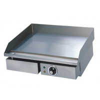 Electric griddle plate