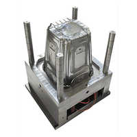 Plastic chair mould