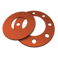 Red rubber gaskets
