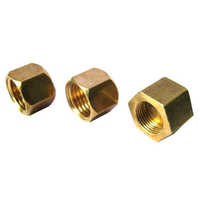 Brass Gas Nut