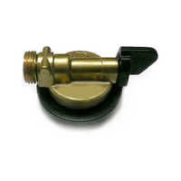 Compact valve adapter