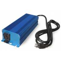 Metal electronic ballast