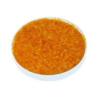 Orange silica gel