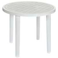 Plastic table