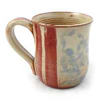 Pottery mug