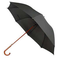 Wooden handle umbrella