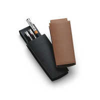 Leather pen bag
