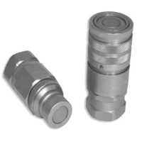 Hydraulic quick release coupling