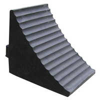 Safety wheel chock