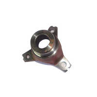 Three wheeler flange