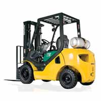 Used komatsu forklift