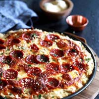 Pizza crust