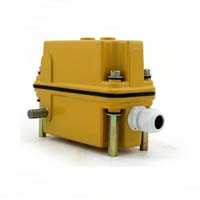 Hoist limit switch