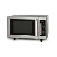 Commercial microwave oven