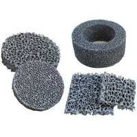 Ceramic foam filters