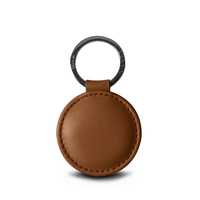 Leather key chain