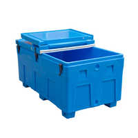 Ice storage boxes