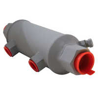 Marine oil cooler