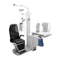 Ophthalmic refraction unit