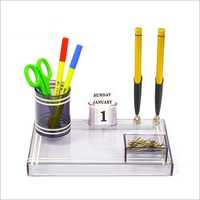 Advertising pen stand