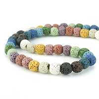 Precious stone beads