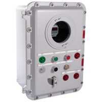 Flameproof control panels